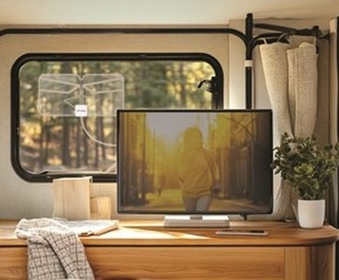 Meliconi 881018 zeslínená pokojova antena